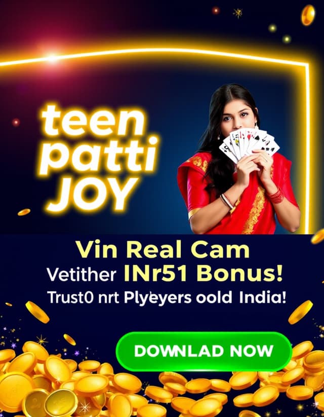 Teen Patti Joy 51 Bonus Banner
